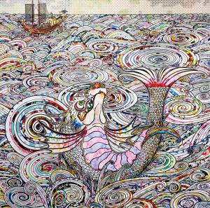 Такаши Мураками - Морской дракон 2, 2017