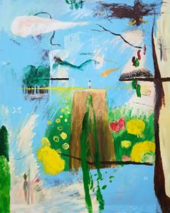 Таро Кондо - Без названия, 2017