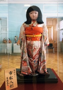 Торэй нингё уцуси Итимацу нингё (копия подаренной куклы Итимацу)