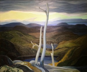 Франклин Кармайкл - Северный берег, Озеро Верхнее, 1927