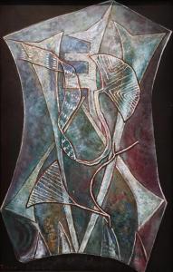 Франсис Пикабиа - Счастье слепоты, 1947