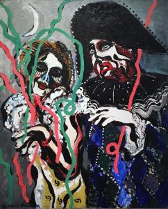 Франсис Пикабиа - В середине поста, 1926