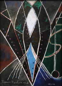 Франсис Пикабиа - Вдова, 1948