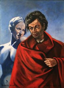 Франсис Пикабиа - Вечный жид, 1941