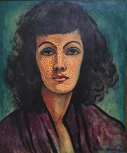 Франсис Пикабиа - Женский портрет, 1937