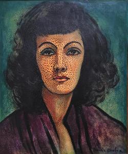 Франсис Пикабиа - Женский портрет, 1937