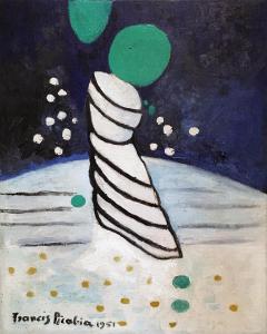 Франсис Пикабиа - Земля круглая, 1951