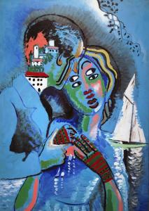 Франсис Пикабиа - Идиллия, 1927