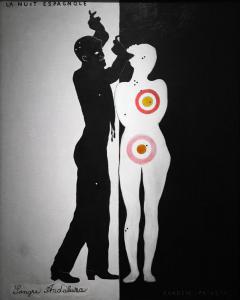 Франсис Пикабиа - Испанская ночь, 1923