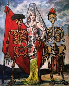 Франсис Пикабиа - Испанская революция, 1937