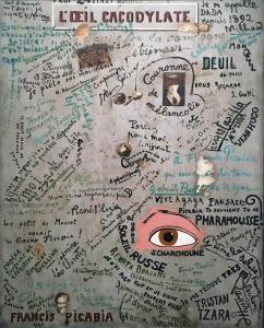 Франсис Пикабиа - Какодилический глаз, 1921