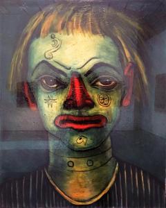 Франсис Пикабиа - Клоун Фрателлини, 1938