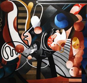 Франсис Пикабиа - Потешный брак, 1914