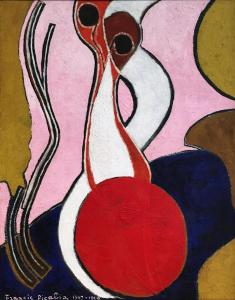 Франсис Пикабиа - Опасность прочночти, 1950