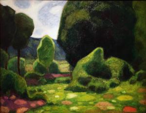 Франсис Пикабиа - Пейзаж Юра, 1909