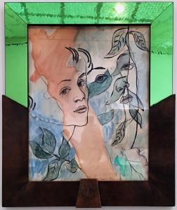 Франсис Пикабиа - Роза Адлер, 1930