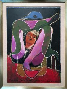 Франсис Пикабиа - Сон Сюзанны, 1949