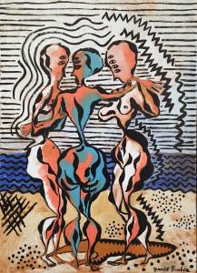 Франсис Пикабиа - Три грации, 1926