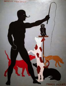 Франсис Пикабиа - Укротитель, 1923