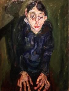 Хаим Сутин - Безумная, 1919