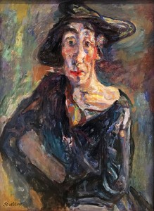 Хаим Сутин - В депрессии (музей Кальве, Авиньон)