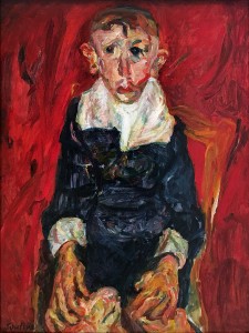 Хаим Сутин - Идиот (музей Кальве, Авиньон)