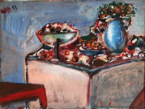 Шолом Шварц - Синий кувшин, 1993