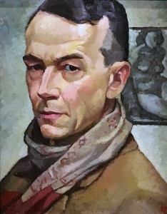 Эдвин Холгейт - Автопортрет, 1934