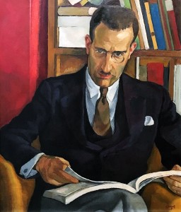 Эдвин Холгэйт - Портрет Жана Шавена, 1933