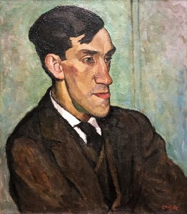 Эдвин Холгэйт - Профессор математики Альберт Генри Стюарт Гиллсон, 1924