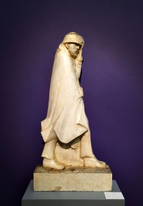 Эрнст Барлах — Бредущий странник, гипс, 1934