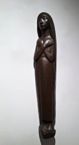 Эрнст Барлах — Ждущая II, бронза, 1935