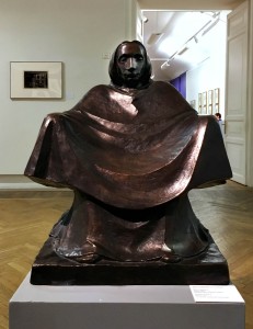 Эрнст Барлах — Мать Земля II, бронза, 1920