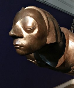 Эрнст Барлах — Мемориал г. Гюстров (фрагмент), гипс, 1927