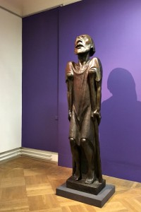 Эрнст Барлах — Нищий, бронза, 1930