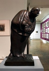 Эрнст Барлах — Одинокий, бронза, 1911