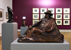 Эрнст Барлах — Отдыхающий Дойблер, бронза,1910-11