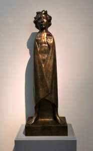 Эрнст Барлах — Пламя, бронза, 1934