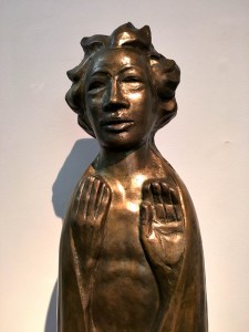 Эрнст Барлах — Пламя (фрагмент), бронза, 1934