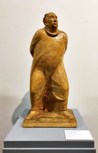 Эрнст Барлах — Прогуливающийся, гипс,1912