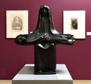 Эрнст Барлах — Пьета, бронза, 1932