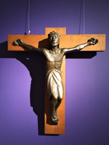 Эрнст Барлах — Распятие II, бронза, 1918