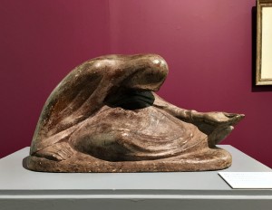 Эрнст Барлах — Русская нищенка II, гипс,1932