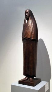 Эрнст Барлах — Скверный год, бронза, 1937