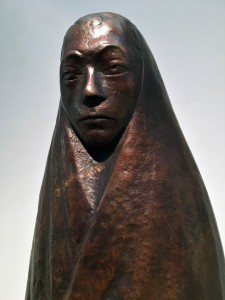 Эрнст Барлах — Скверный год, бронза (фрагмент), 1937