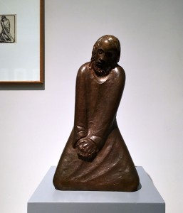 Эрнст Барлах — Сомневающийся, бронза, 1931