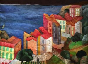 Ян Вацлав Завадовский (Жан Завадо) - Коллиур, ок. 1915