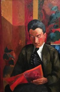 Ян Вацлав Завадовский (Жан Завадо) - Портрет, ок. 1915