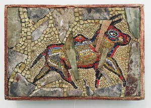 Бух Ф. А. - Бык, 1996 (бетон, дер., смальта, камень)