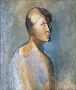 Гуревич Д. Е. - Автопортрет, середина 1930-х (холст, масло)